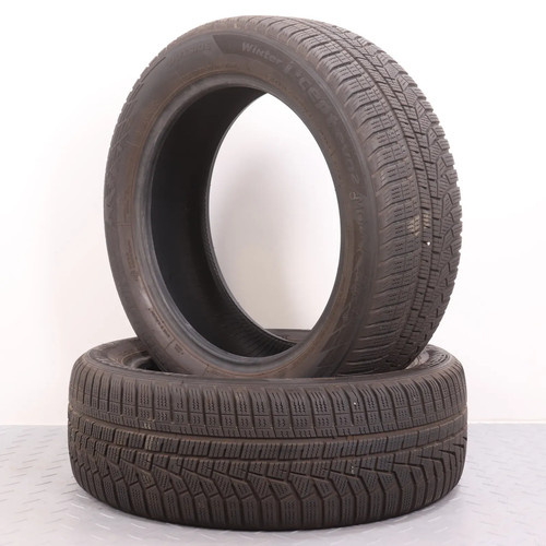 2xhiver pneus hankook - pneus,