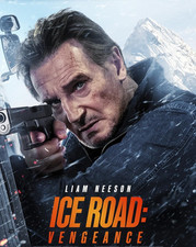 Ice Road: Vengeance 2025 (Blu-ray)  Movie With Slip Cover All Region Free Ship