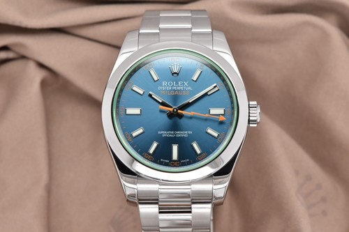 2017 rolex milgauss blue - 2017, z-blue