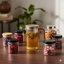 Théière Verre Magnétique