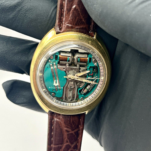 Vintage bulova accutron - vintage,