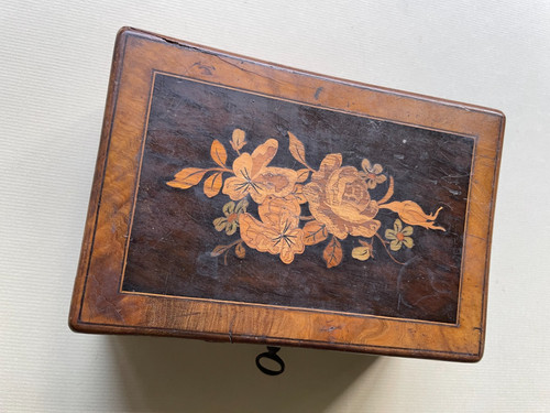 Boîte marqueterie - en,