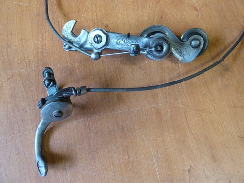 Ancien vélo dérailleur - , le