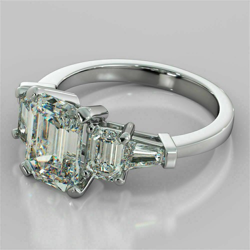 Bague fiançailles simulée - bague,