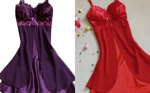 Nuisette satin au - nuisette, du