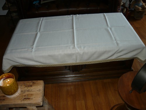 Belle nappe rectangulaire
