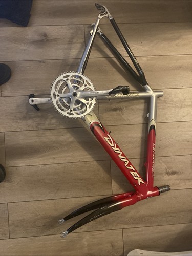 Cadre velo course carbon - cadre,