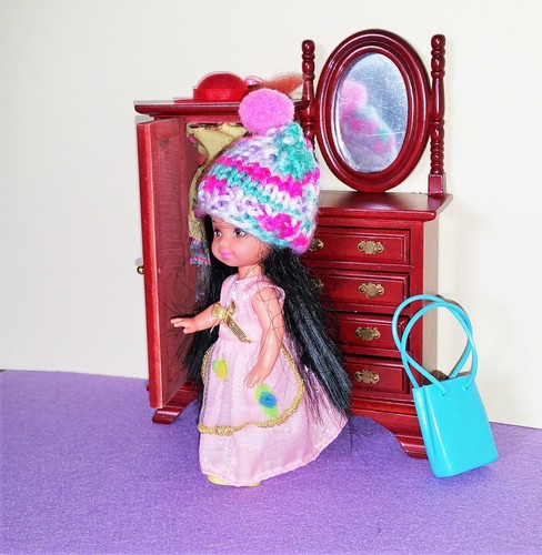 Kelly barbie meubles bois - meubles,