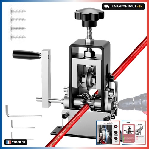 Denudeuse cable electrique - de,