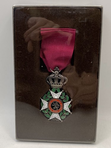 Médaille ordre léopold - médaille,