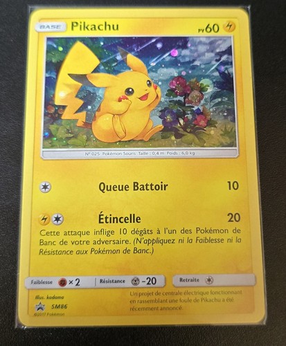 Carte pokemon pikachu - carte,