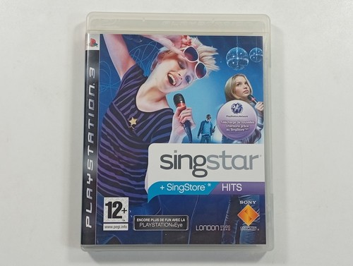 Singstar hits sony playstation - sony,