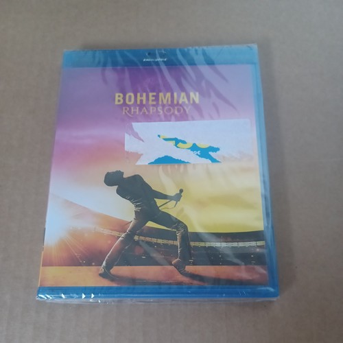 Dvd blu ray bohemian rhapsody