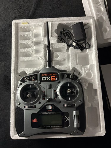 Spektrum dx6i 4ghz console - spektrum,