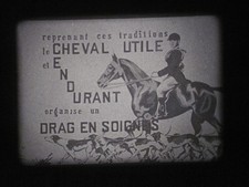 Film 16 mm muet de 1936 : La