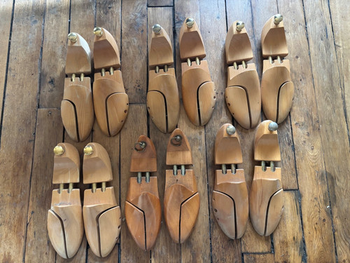Lot paires embauchoir - lot, 6