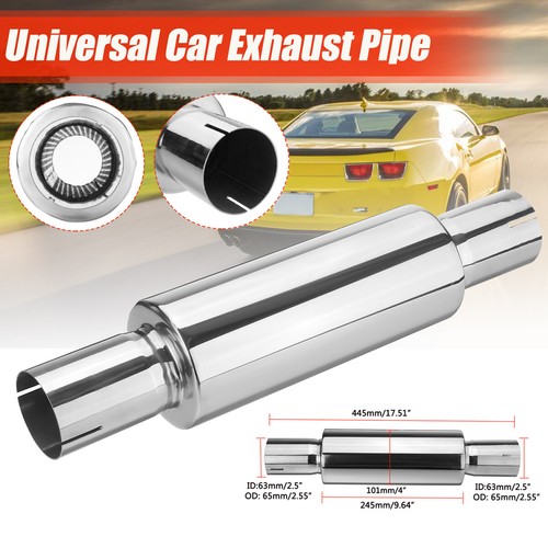63mm universel silencieux - 63mm,
