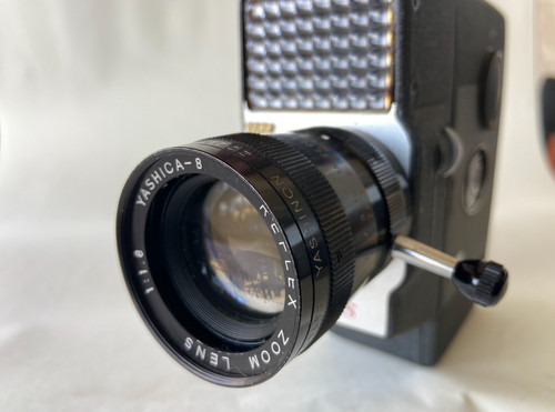 Cinema camera yashica u - cinema,