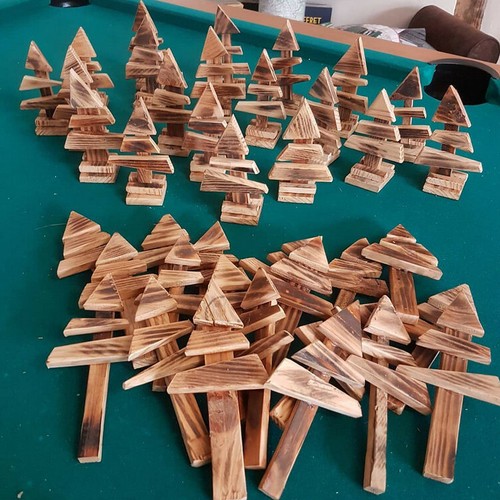 Petits sapin bois - en,