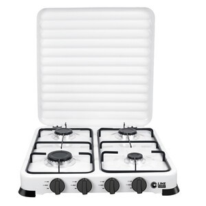 Cuisinière gaz gpl - À, feux