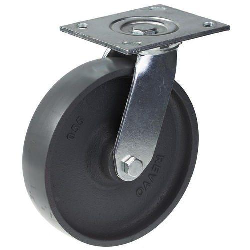 Roulette pivotante 200mm - de,