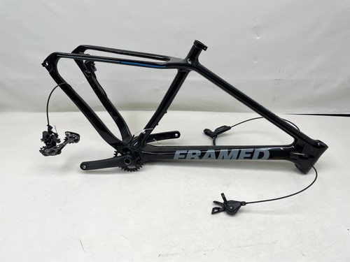 Framed alaskan carbon fat - framed, bike