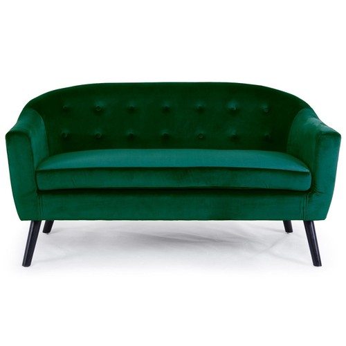 Canapé scandinave velours - canapé,