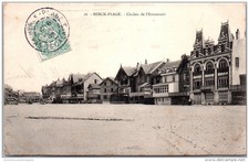 62 BERCK - chalets de