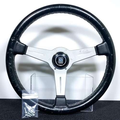 Volant cuir nardi classic - nardi, 360
