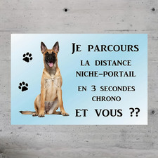 plaque Métallique HUMOUR