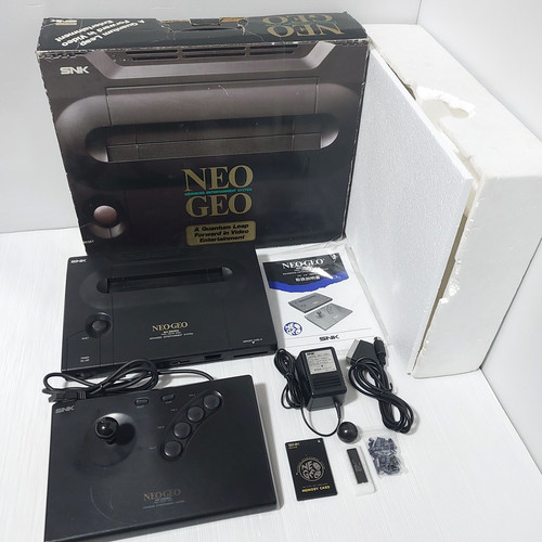 Snk neo geo - aes, japanese