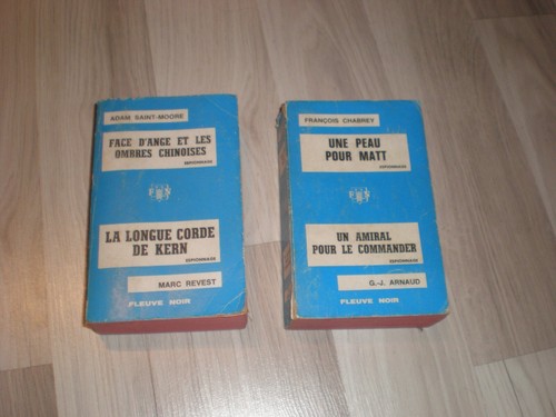 Lot romans titres - 2, fleuve