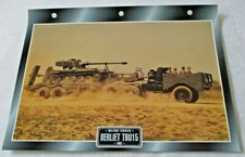 Trucks Maxi Card Military Vehicles ~ 1962 Berliet TBU15