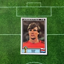 Panini Argentina 78. Ruud Krol