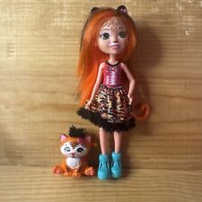 2017 MATTEL ENCHANTIMALS 6" SANCHA SQUIRREL & STUMPER Doll New