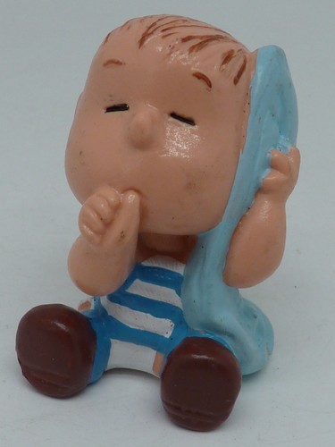 Ancienne figurine pvc - pvc, bande