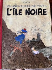 tintin l'ile noire