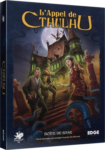 Appel cthulhu boite de - :,
