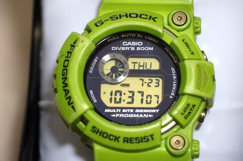 Casio shock frogman - g-shock,