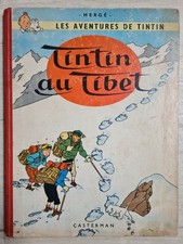 Hergé - Tintin au Tibet EO Belge 1960 B29 