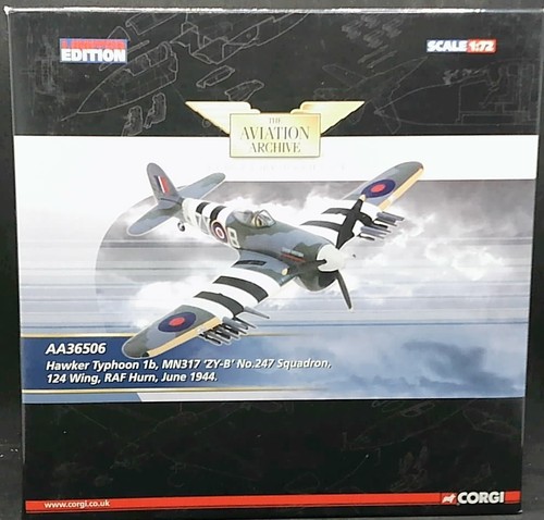 Corgi aviation archive hawker - corgi,