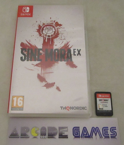 Sine mora nintendo switch - ex,