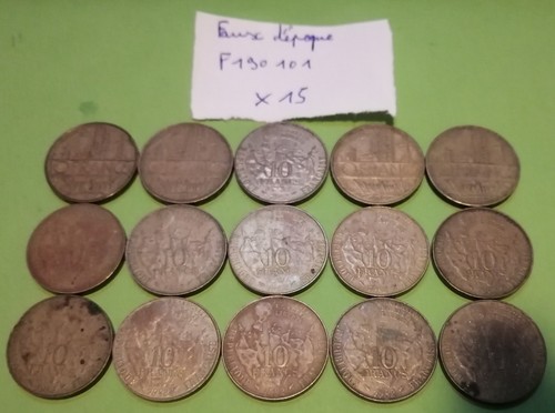 Francs gambetta 10 - 10,