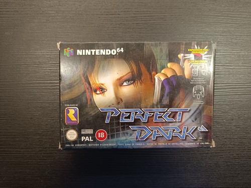 Perfect dark nintendo - perfect,