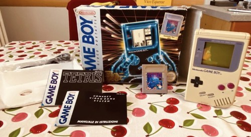 Nintendo game boy classic - game,