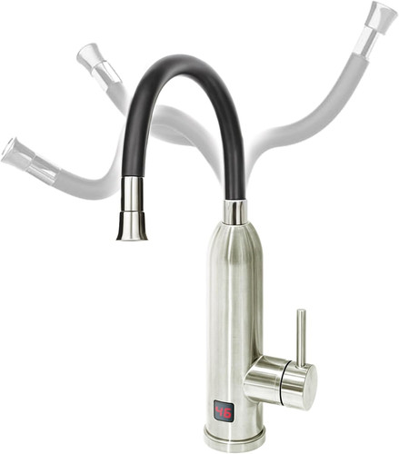 Robinet électrique avec - Électrique,