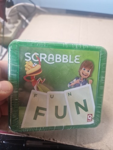 Jeu scrabble fun poche - jeu,