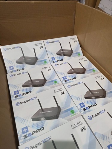 Superbox pro authorized - s8,