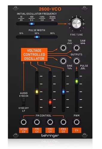 Behringer 2600 vco - 2600-vco, eurorack
