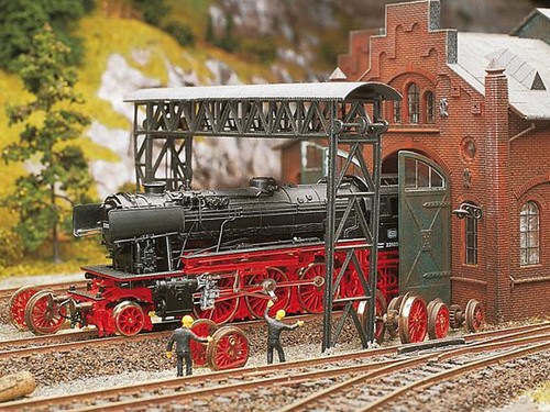 Faller grue portique 1 - ho, 1/87
